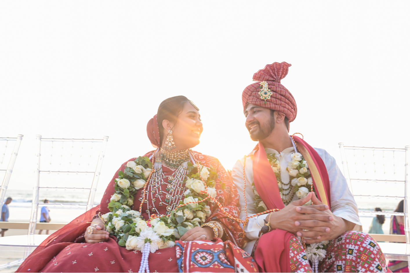 Devika Kapadia and Dhiren's wedding in North Goa, Goa