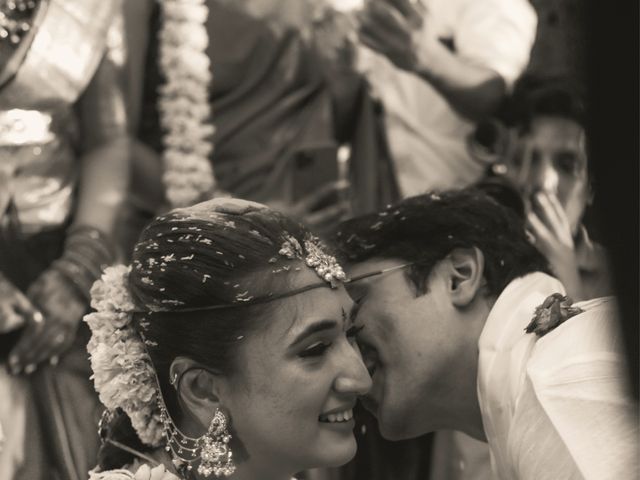 Jushya Ravi Kabra and Pranav Kabra&apos;s wedding in Hyderabad, Telangana 4