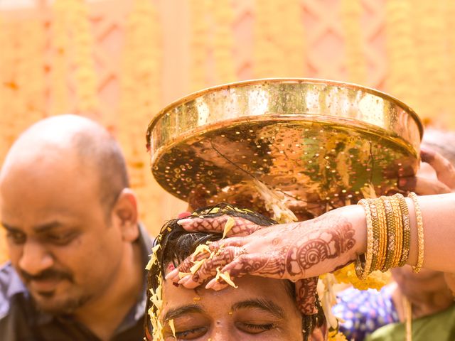 Jushya Ravi Kabra and Pranav Kabra&apos;s wedding in Hyderabad, Telangana 15