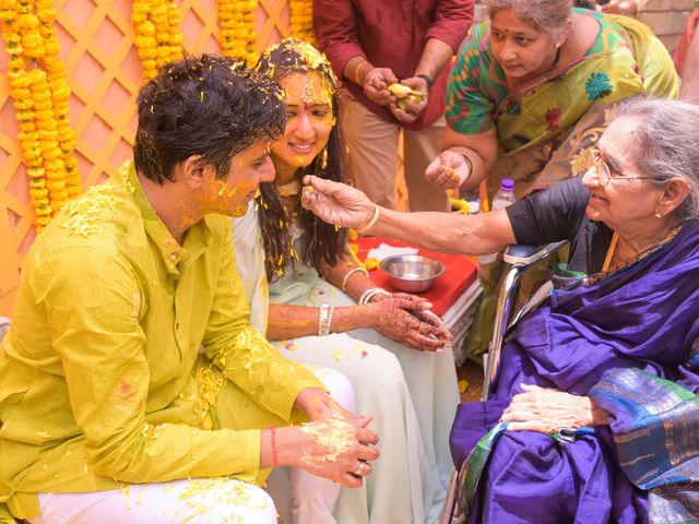 Jushya Ravi Kabra and Pranav Kabra&apos;s wedding in Hyderabad, Telangana 16