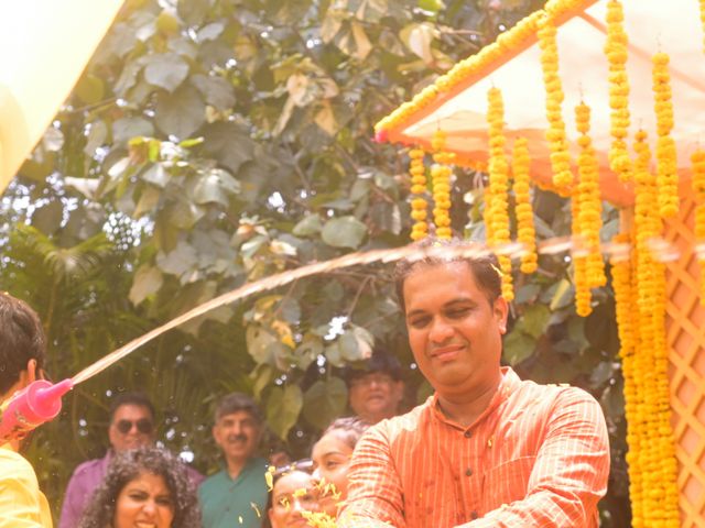 Jushya Ravi Kabra and Pranav Kabra&apos;s wedding in Hyderabad, Telangana 17