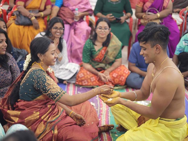 Uthra and Sreeram's wedding in Chennai, Tamil Nadu 2