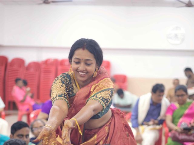 Uthra and Sreeram's wedding in Chennai, Tamil Nadu 4