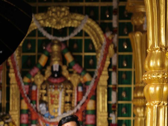 Uthra and Sreeram's wedding in Chennai, Tamil Nadu 9