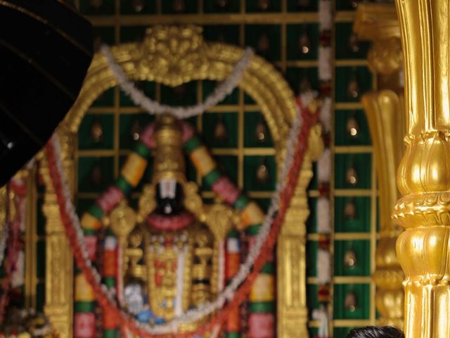 Uthra and Sreeram's wedding in Chennai, Tamil Nadu 10