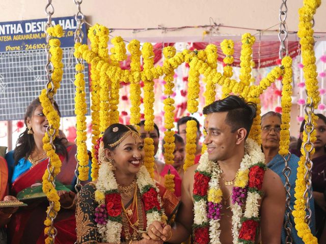 Uthra and Sreeram's wedding in Chennai, Tamil Nadu 12