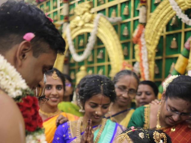 Uthra and Sreeram's wedding in Chennai, Tamil Nadu 18