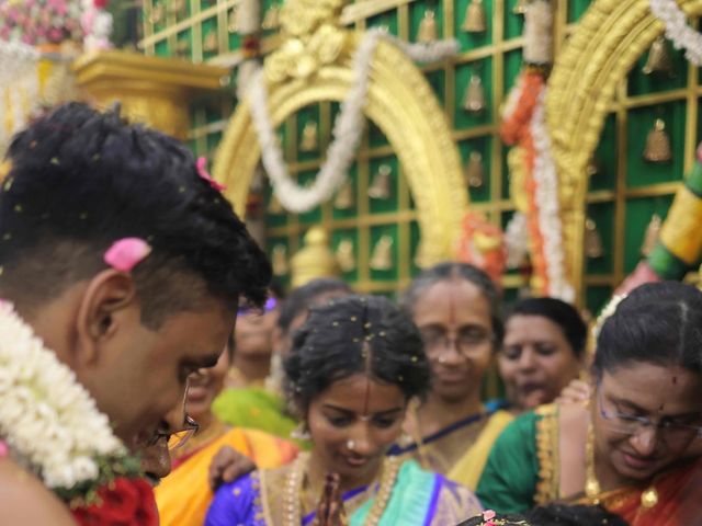 Uthra and Sreeram's wedding in Chennai, Tamil Nadu 19
