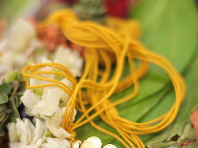 Uthra and Sreeram's wedding in Chennai, Tamil Nadu 38