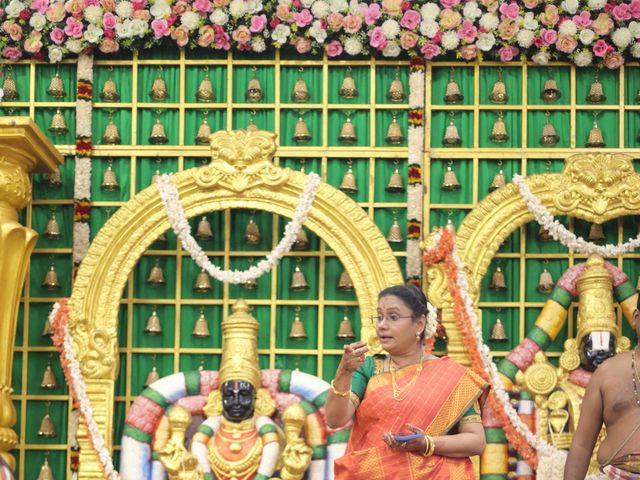 Uthra and Sreeram's wedding in Chennai, Tamil Nadu 39