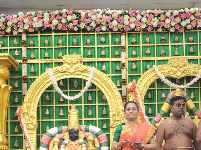 Uthra and Sreeram's wedding in Chennai, Tamil Nadu 40