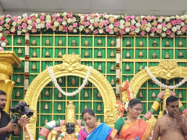 Uthra and Sreeram's wedding in Chennai, Tamil Nadu 41