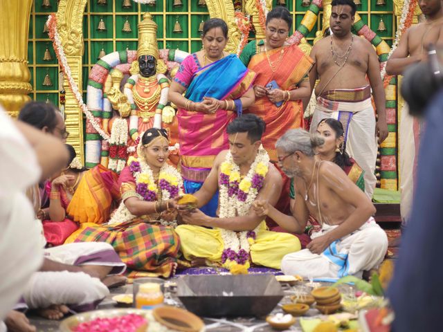Uthra and Sreeram's wedding in Chennai, Tamil Nadu 43