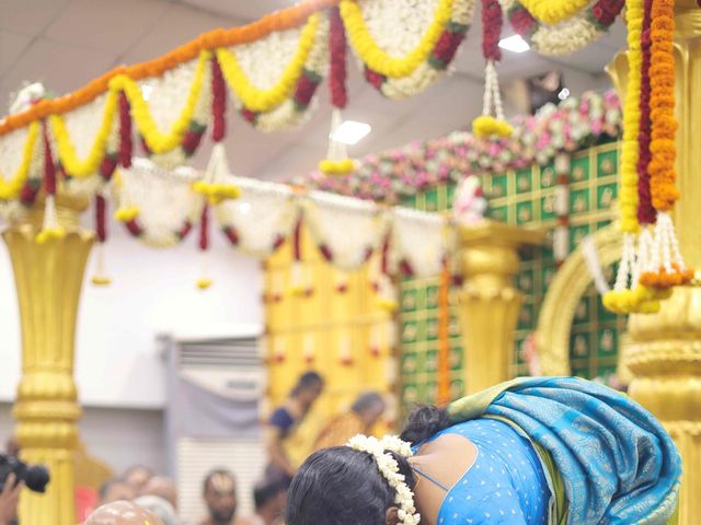 Uthra and Sreeram's wedding in Chennai, Tamil Nadu 44