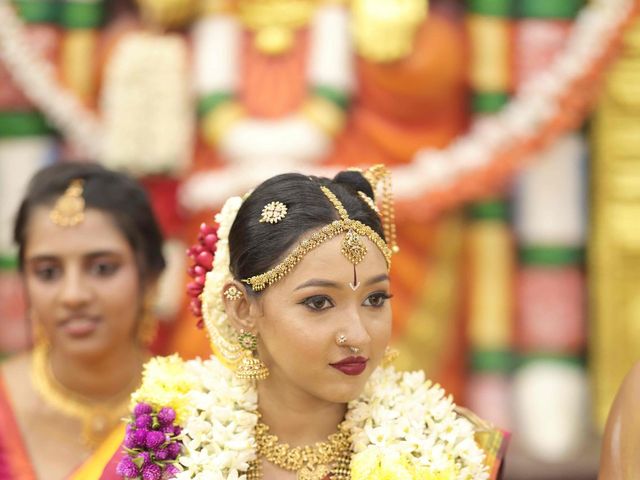 Uthra and Sreeram's wedding in Chennai, Tamil Nadu 46
