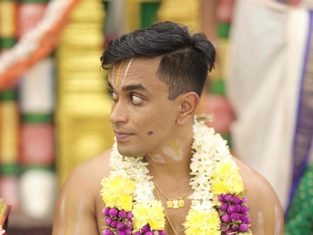 Uthra and Sreeram's wedding in Chennai, Tamil Nadu 47