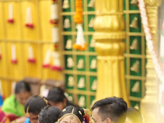 Uthra and Sreeram's wedding in Chennai, Tamil Nadu 48