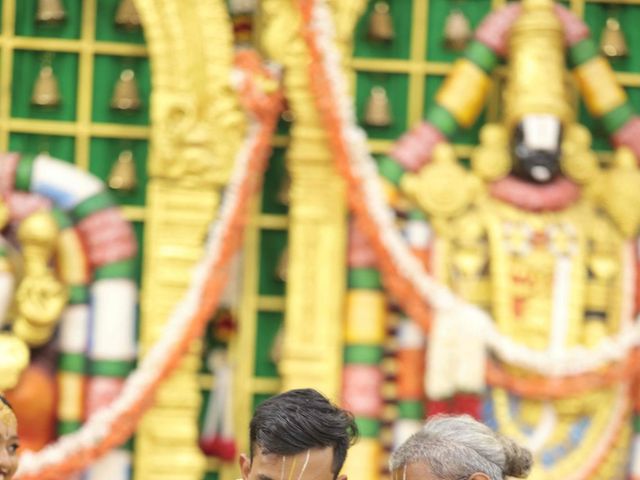 Uthra and Sreeram's wedding in Chennai, Tamil Nadu 49