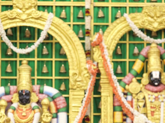 Uthra and Sreeram's wedding in Chennai, Tamil Nadu 50