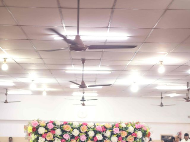 Uthra and Sreeram's wedding in Chennai, Tamil Nadu 54