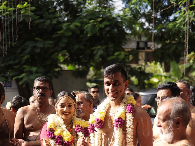 Uthra and Sreeram's wedding in Chennai, Tamil Nadu 57