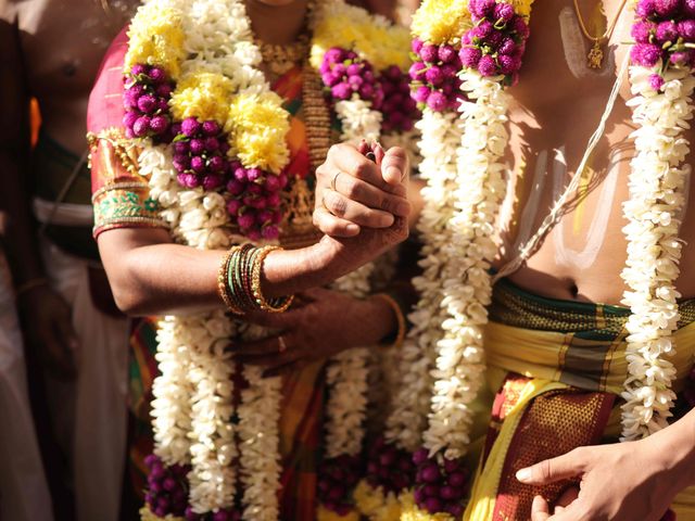 Uthra and Sreeram's wedding in Chennai, Tamil Nadu 58