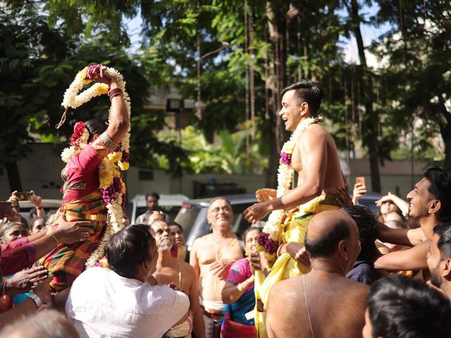 Uthra and Sreeram's wedding in Chennai, Tamil Nadu 60