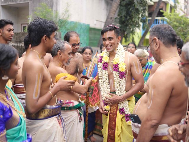 Uthra and Sreeram's wedding in Chennai, Tamil Nadu 66