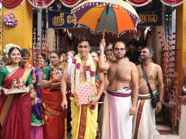 Uthra and Sreeram's wedding in Chennai, Tamil Nadu 67