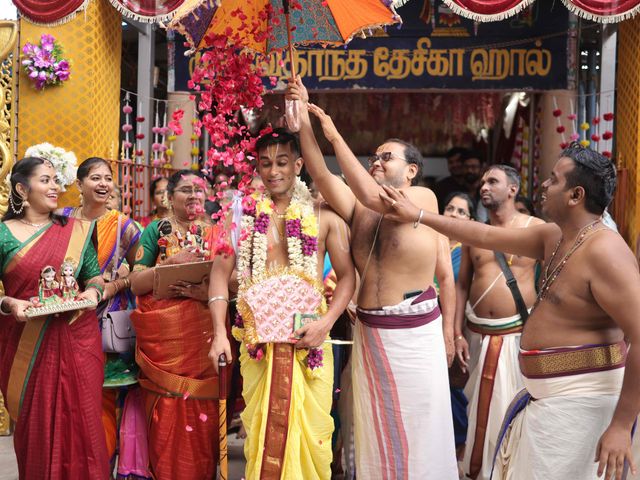 Uthra and Sreeram's wedding in Chennai, Tamil Nadu 70