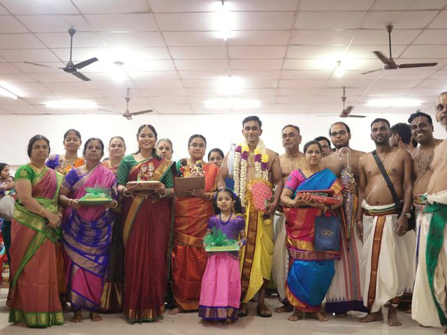 Uthra and Sreeram's wedding in Chennai, Tamil Nadu 71