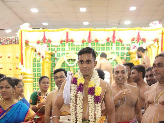 Uthra and Sreeram's wedding in Chennai, Tamil Nadu 74