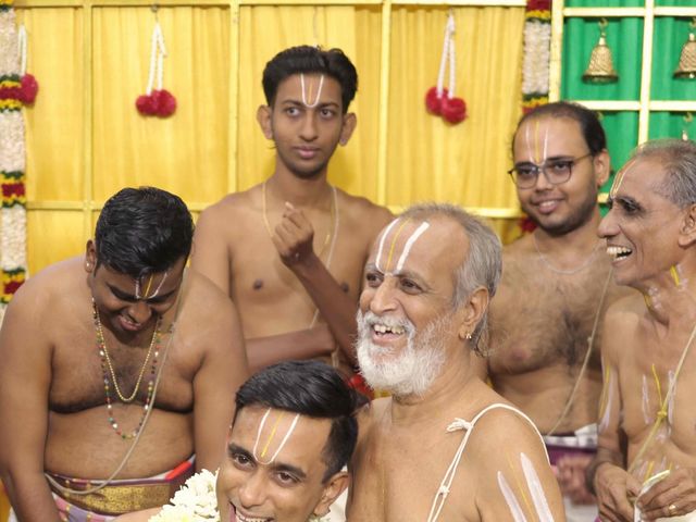 Uthra and Sreeram's wedding in Chennai, Tamil Nadu 78