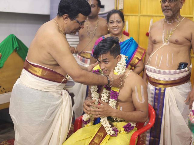 Uthra and Sreeram's wedding in Chennai, Tamil Nadu 83