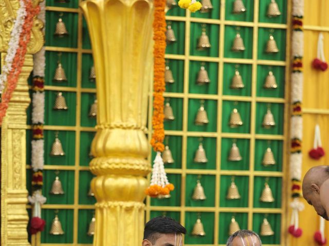 Uthra and Sreeram's wedding in Chennai, Tamil Nadu 86