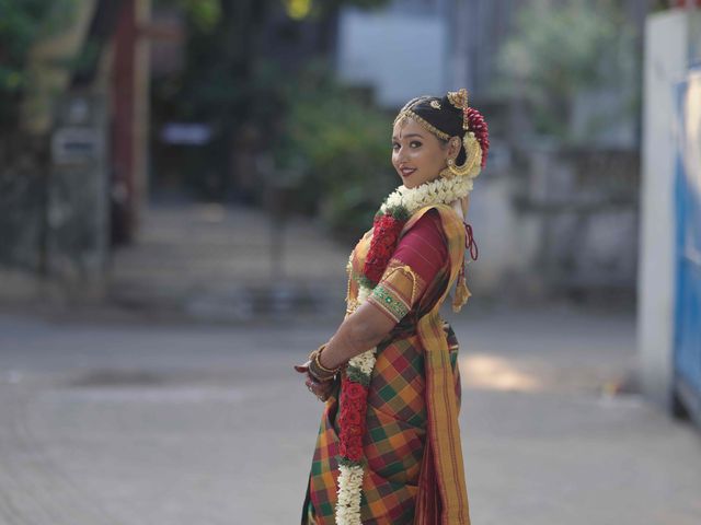 Uthra and Sreeram's wedding in Chennai, Tamil Nadu 89