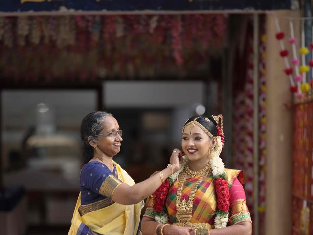 Uthra and Sreeram's wedding in Chennai, Tamil Nadu 90