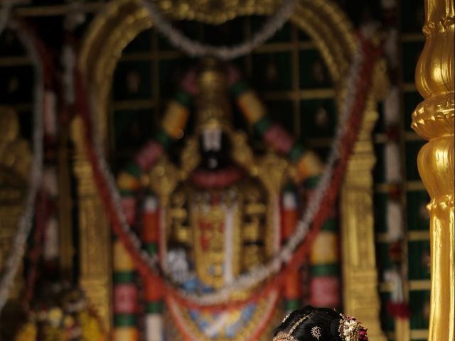 Uthra and Sreeram's wedding in Chennai, Tamil Nadu 91