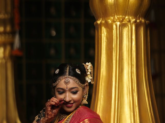 Uthra and Sreeram's wedding in Chennai, Tamil Nadu 92