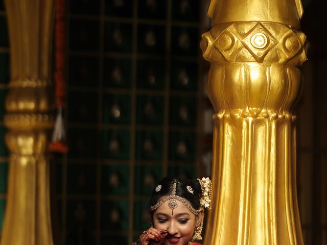 Uthra and Sreeram's wedding in Chennai, Tamil Nadu 93