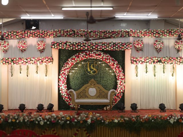 Uthra and Sreeram's wedding in Chennai, Tamil Nadu 94