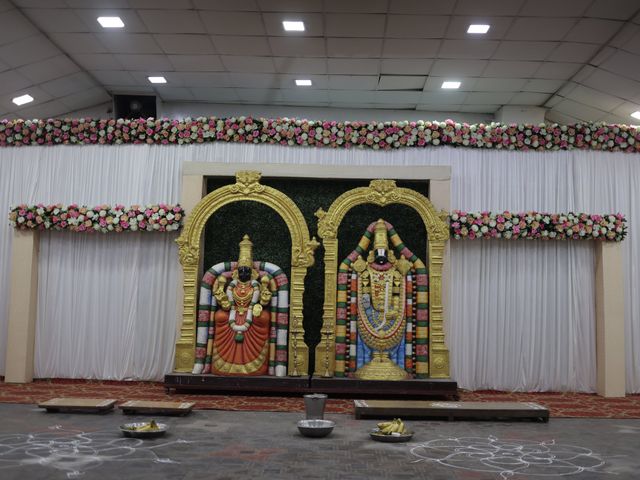 Uthra and Sreeram's wedding in Chennai, Tamil Nadu 96