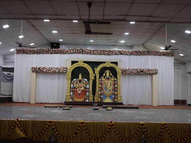 Uthra and Sreeram's wedding in Chennai, Tamil Nadu 97