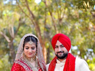 The wedding of Rakshika and Karamveer