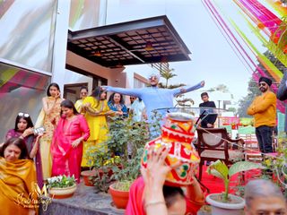 The wedding of Rakshika and Karamveer 1