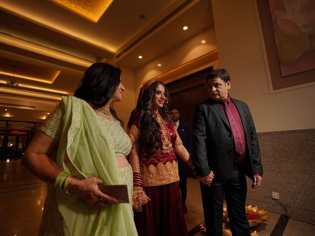 Jeet and Tanya&apos;s wedding in Greater Noida, Delhi NCR 26