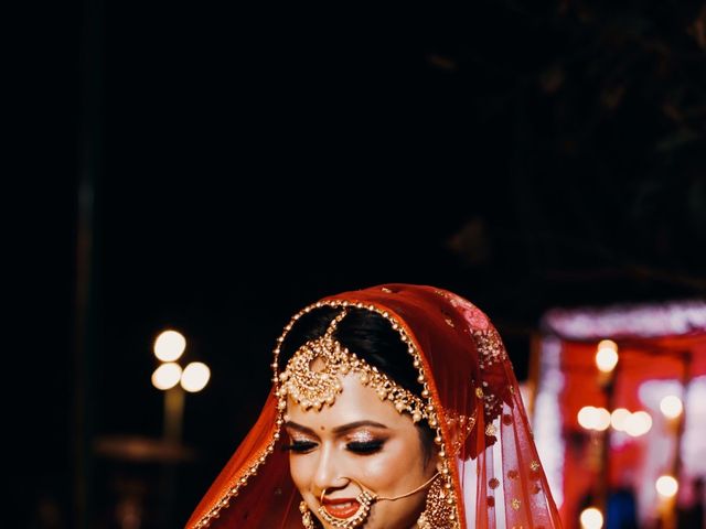 Arpana and Rishabh&apos;s wedding in Purulia, West Bengal 18