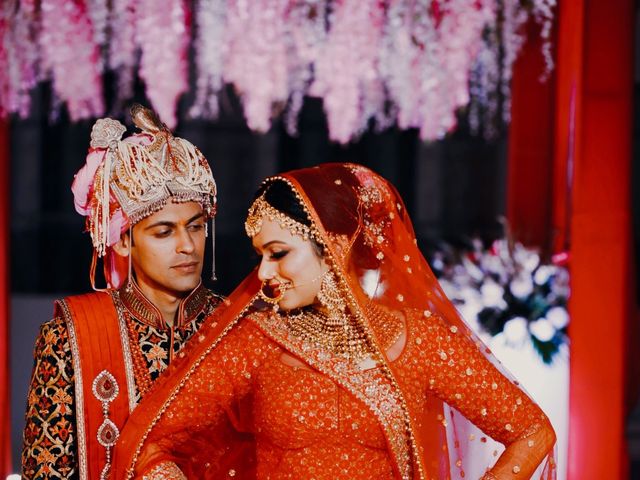 Arpana and Rishabh&apos;s wedding in Purulia, West Bengal 19