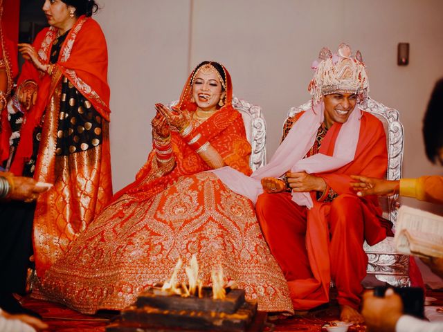 Arpana and Rishabh&apos;s wedding in Purulia, West Bengal 20