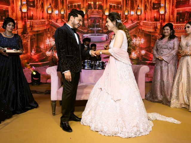 Kritika & Aakash's wedding